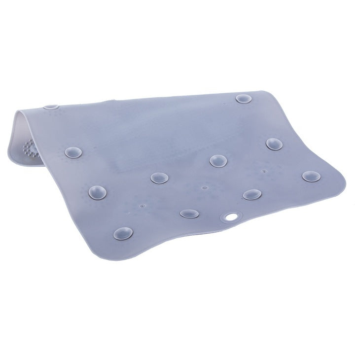 Alfombra exfoliante con esponja gris - additional image 4